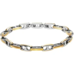 Rochet Bracelet Homme GALION - HB7183 Acier Métal Doré Argent | Homme Bracelet