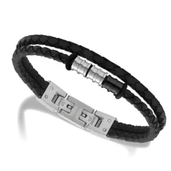 Rochet Bracelet Homme HB8001 Gentleman - Noir | Homme Bracelet
