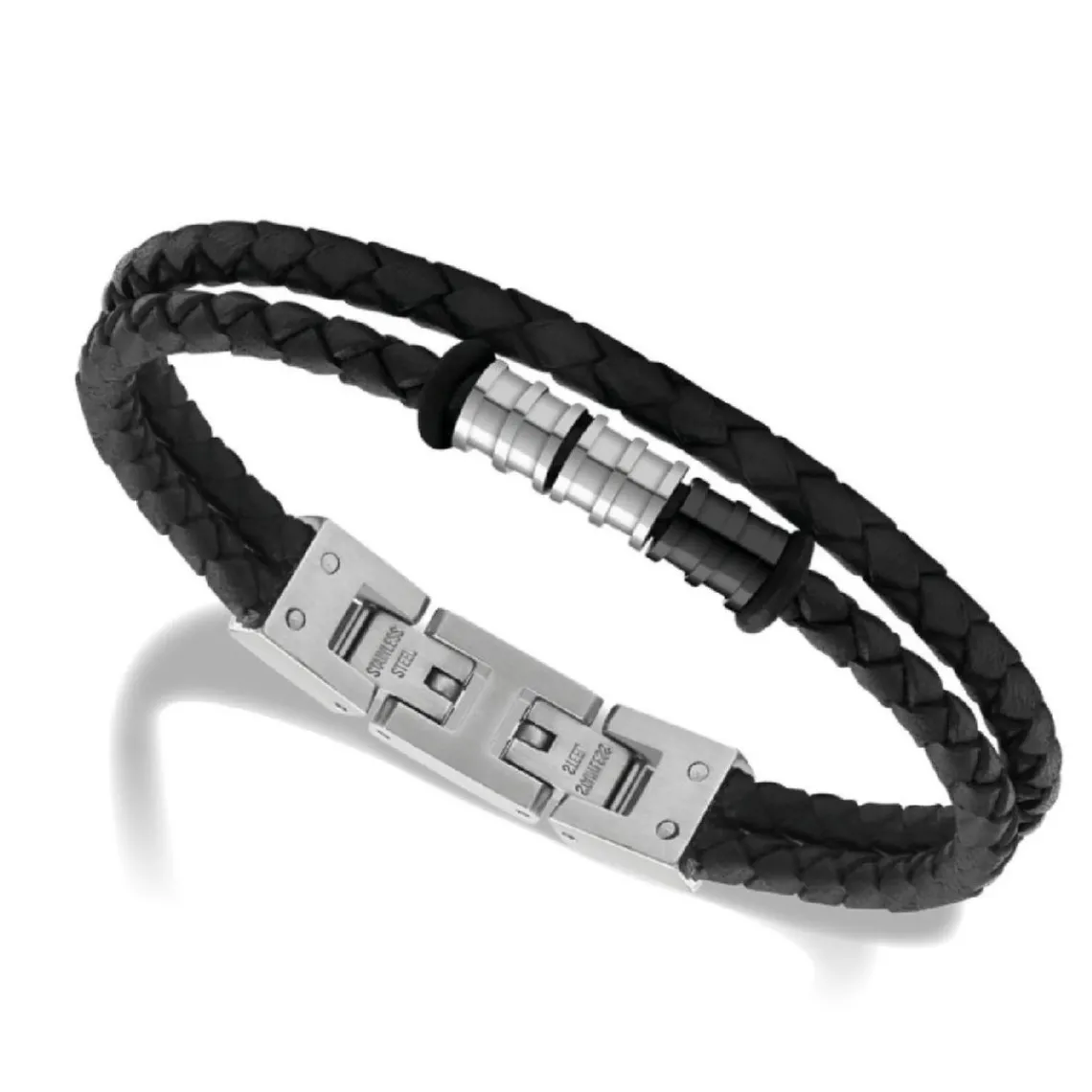 Rochet Bracelet Homme HB8001 Gentleman - Noir | Homme Bracelet