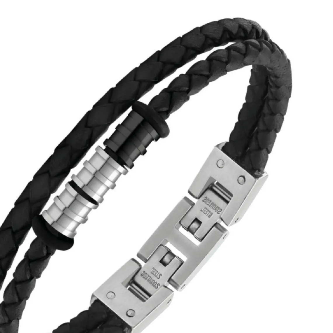 Rochet Bracelet Homme HB8001 Gentleman - Noir | Homme Bracelet