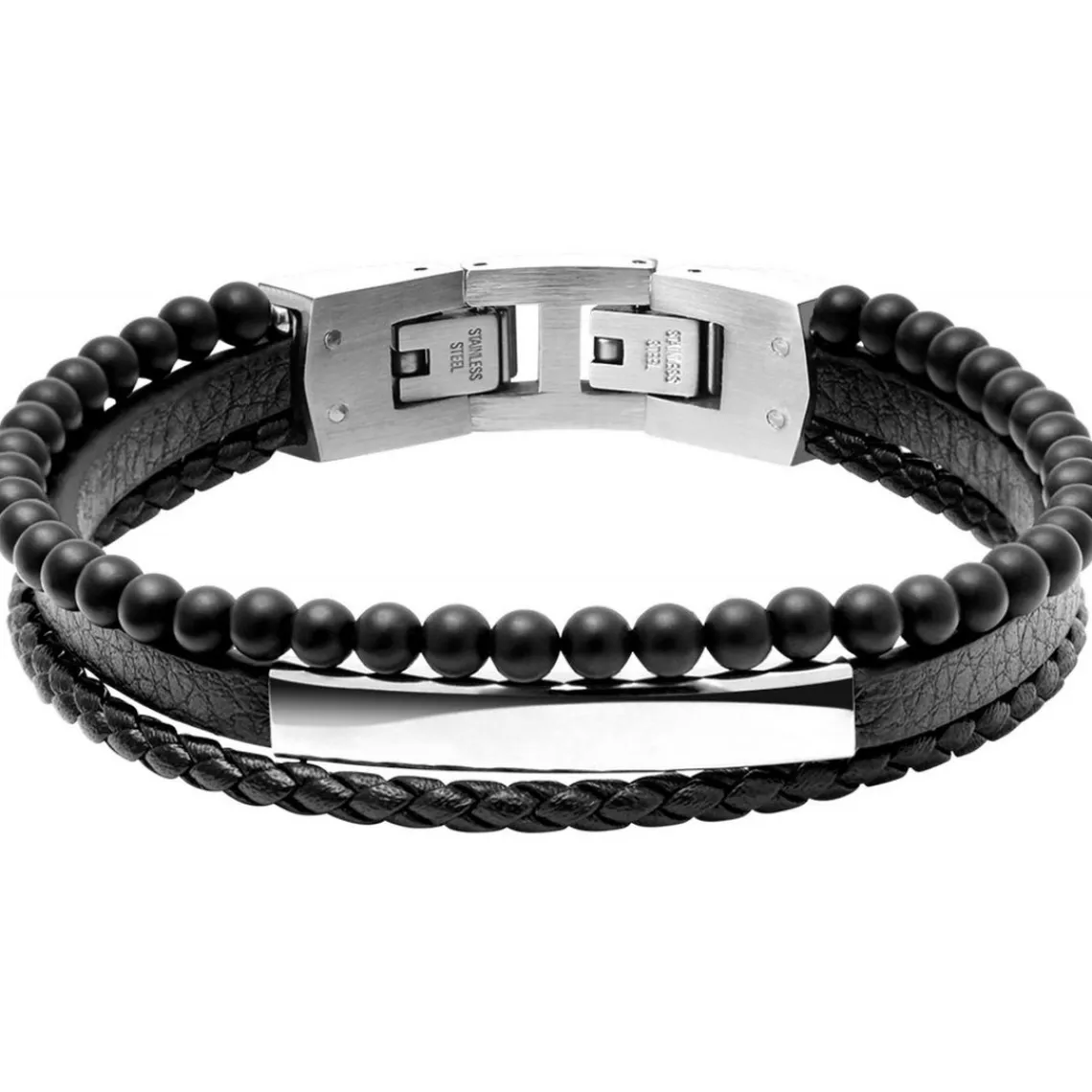 Rochet Bracelet Homme HB6601 - Noir | Homme Bracelet