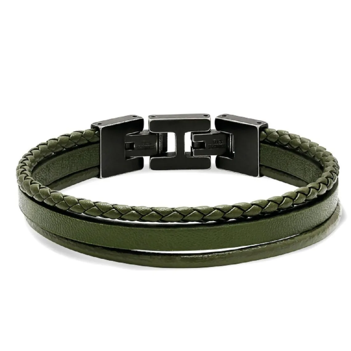 Rochet Bracelet Homme HB7645 Standford - Kaki | Homme Bracelet