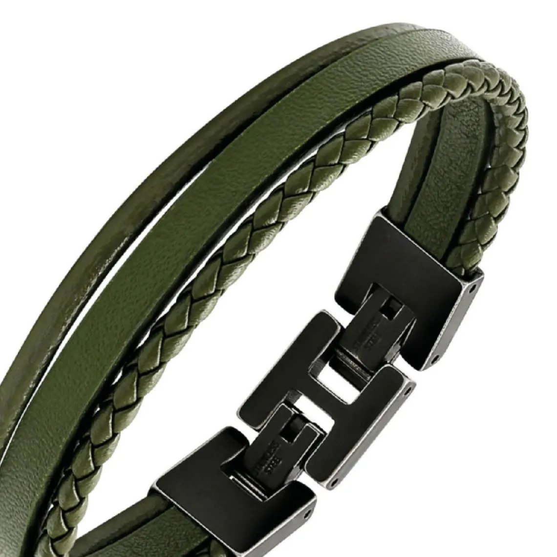 Rochet Bracelet Homme HB7645 Standford - Kaki | Homme Bracelet