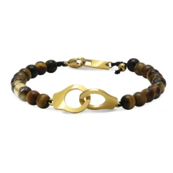 Rochet Bracelet Homme HB57609 Talisman - Marron | Homme Bracelet