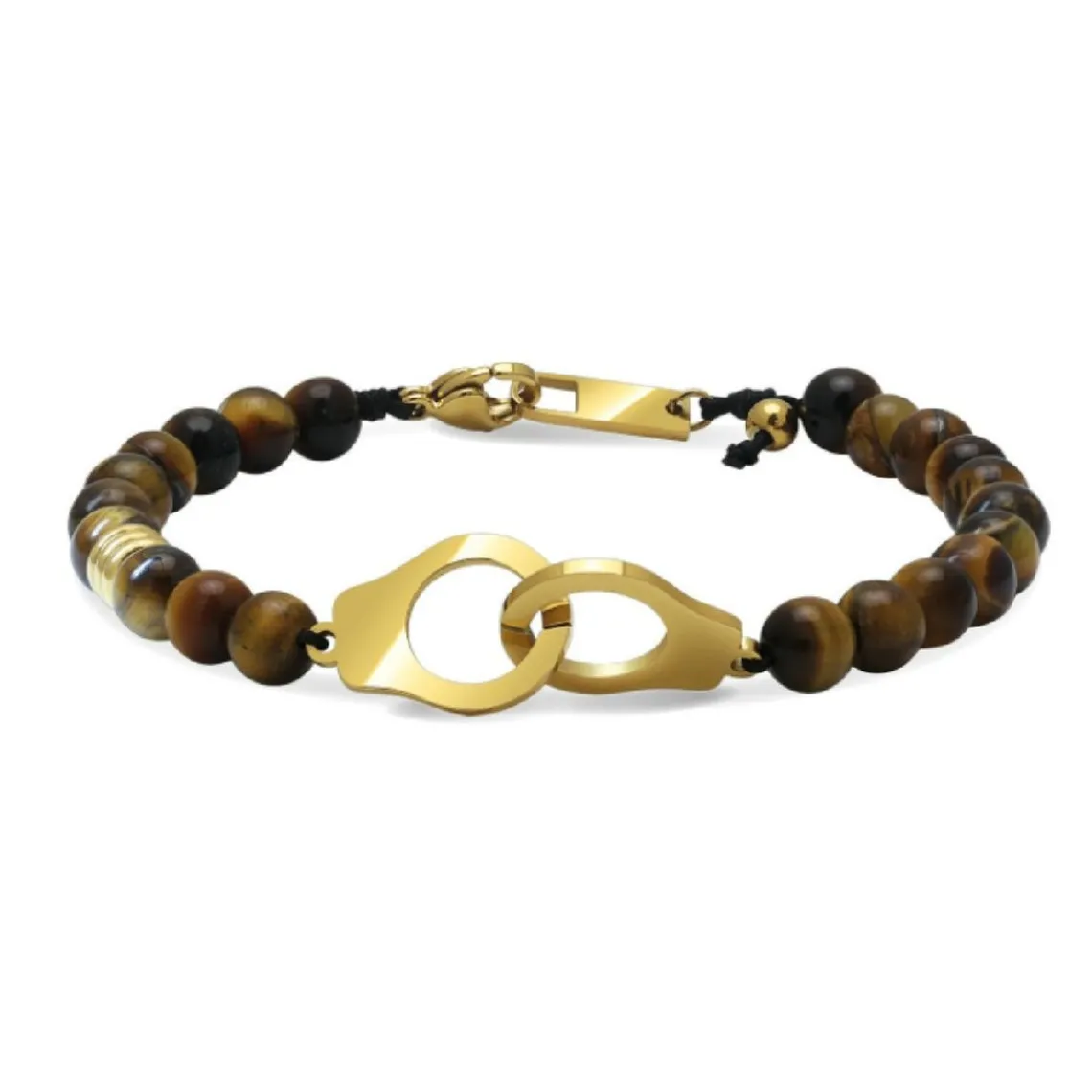 Rochet Bracelet Homme HB57609 Talisman - Marron | Homme Bracelet
