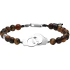 Rochet Bracelet Homme TALISMAN - HB57603 Acier Nylon Noir | Homme Bracelet