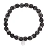 Ruckfield Bracelet Homme 685906 - Acier & labradorite | Homme Bracelet