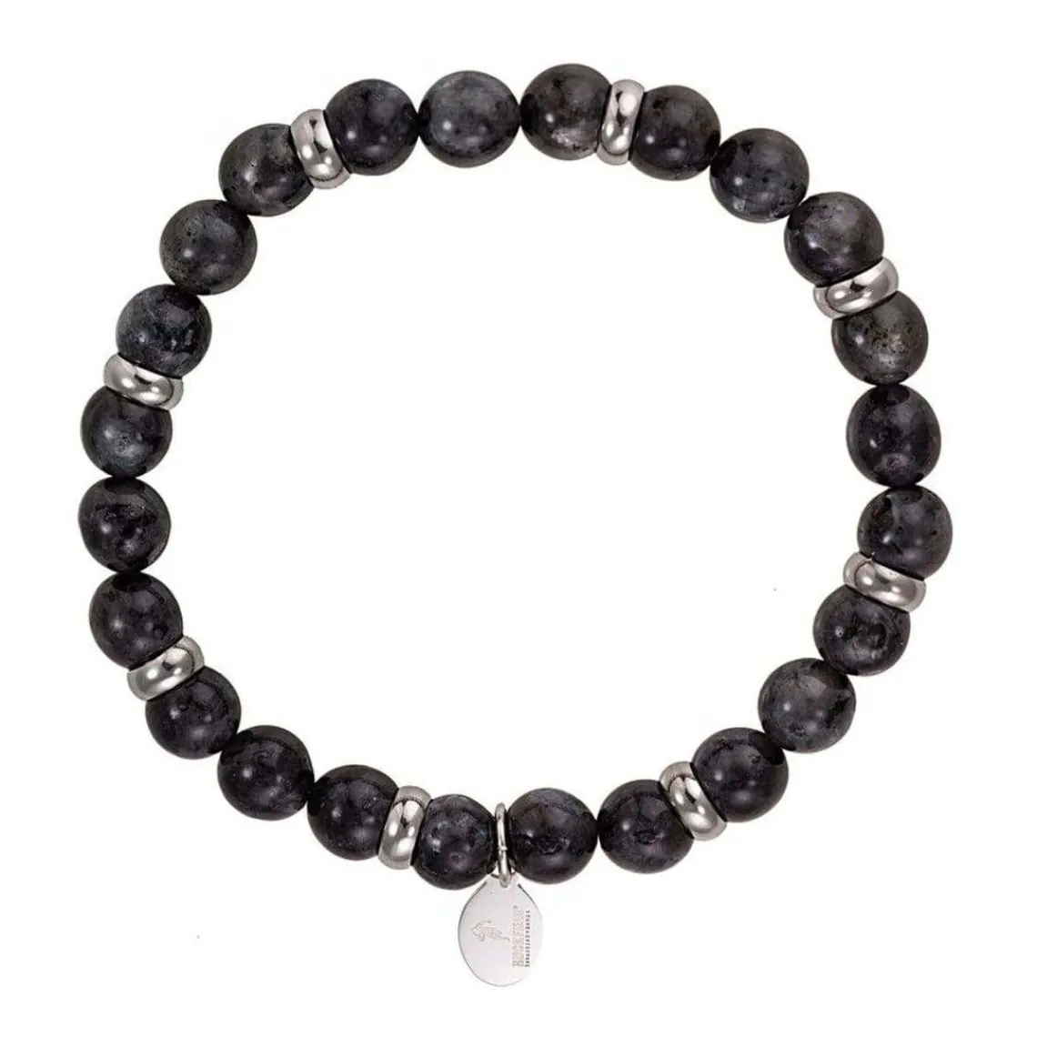 Ruckfield Bracelet Homme 685906 - Acier & labradorite | Homme Bracelet