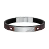Sector Bijoux Bracelet Homme SZV81 - Cuir Marron | Homme Bracelet