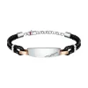 Sector Bijoux Bracelet Homme SZV75 - Cuir Noir | Homme Bracelet