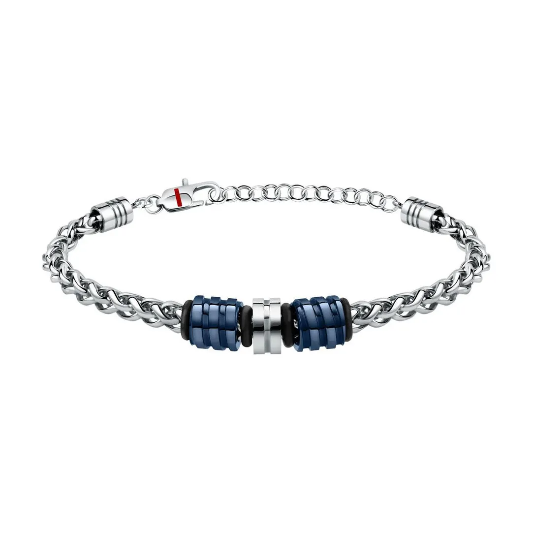 Sector Bijoux Bracelet Homme SAFR17 - Acier Argent | Homme Bracelet