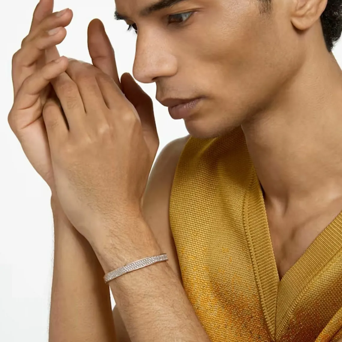 Swarovski Bijoux Bracelet Homme Swarovski 5655626 - DEXTERA | Homme Bracelet