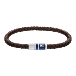 Tommy Hilfiger Bijoux Bracelet Homme - CASUAL CORE 2790295 Acier Cuir | Homme Bracelet