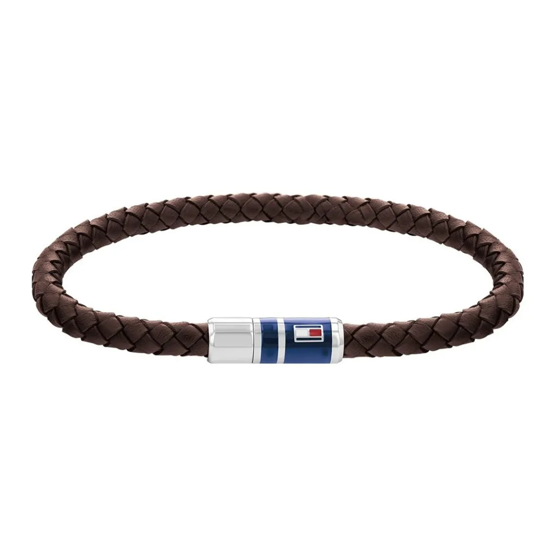 Tommy Hilfiger Bijoux Bracelet Homme - CASUAL CORE 2790295 Acier Cuir | Homme Bracelet