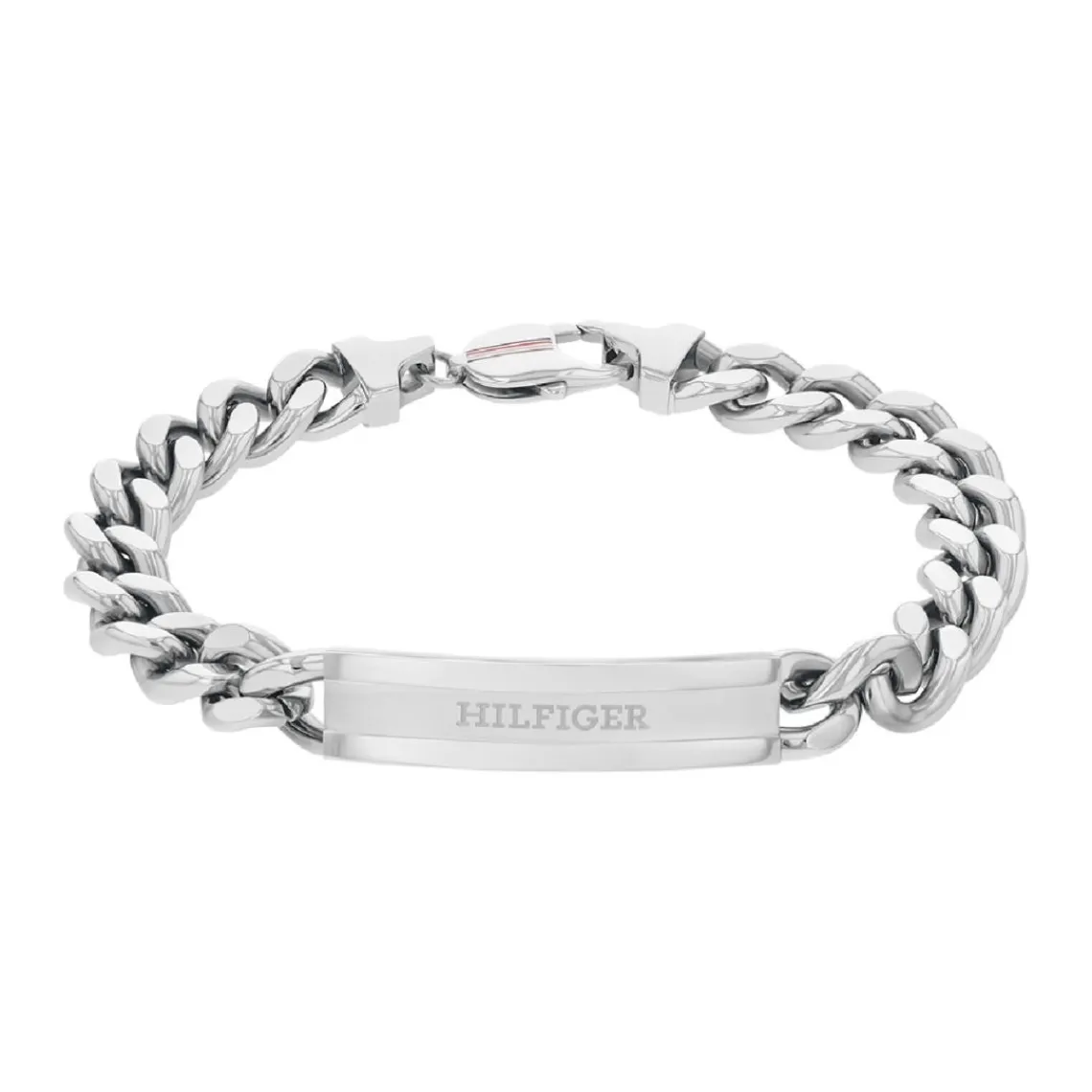 Tommy Hilfiger Bijoux Bracelet Homme Tommy Hilfiger Clash - 2790579 Acier Argent | Homme Bracelet
