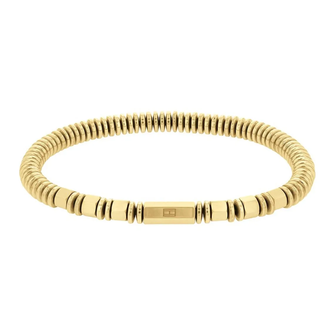 Tommy Hilfiger Bijoux Bracelet Homme - METALLIC BEADS 2790382 Acier Doré | Homme Bracelet