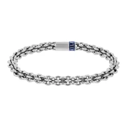Tommy Hilfiger Bijoux Bracelet HommeTommy Hilfiger Intertwined Circles Chain 2790521 - Acier Argent | Homme Bracelet