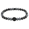 Tommy Hilfiger Bijoux Bracelet Homme Tommy Hilfiger Th85 Carbon - 2790625 Acier NOIR | Homme Bracelet