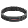 Tommy Hilfiger Bijoux Bracelet Homme Tommy Hilfiger Mason - 2790597 Acier Noir | Homme Bracelet