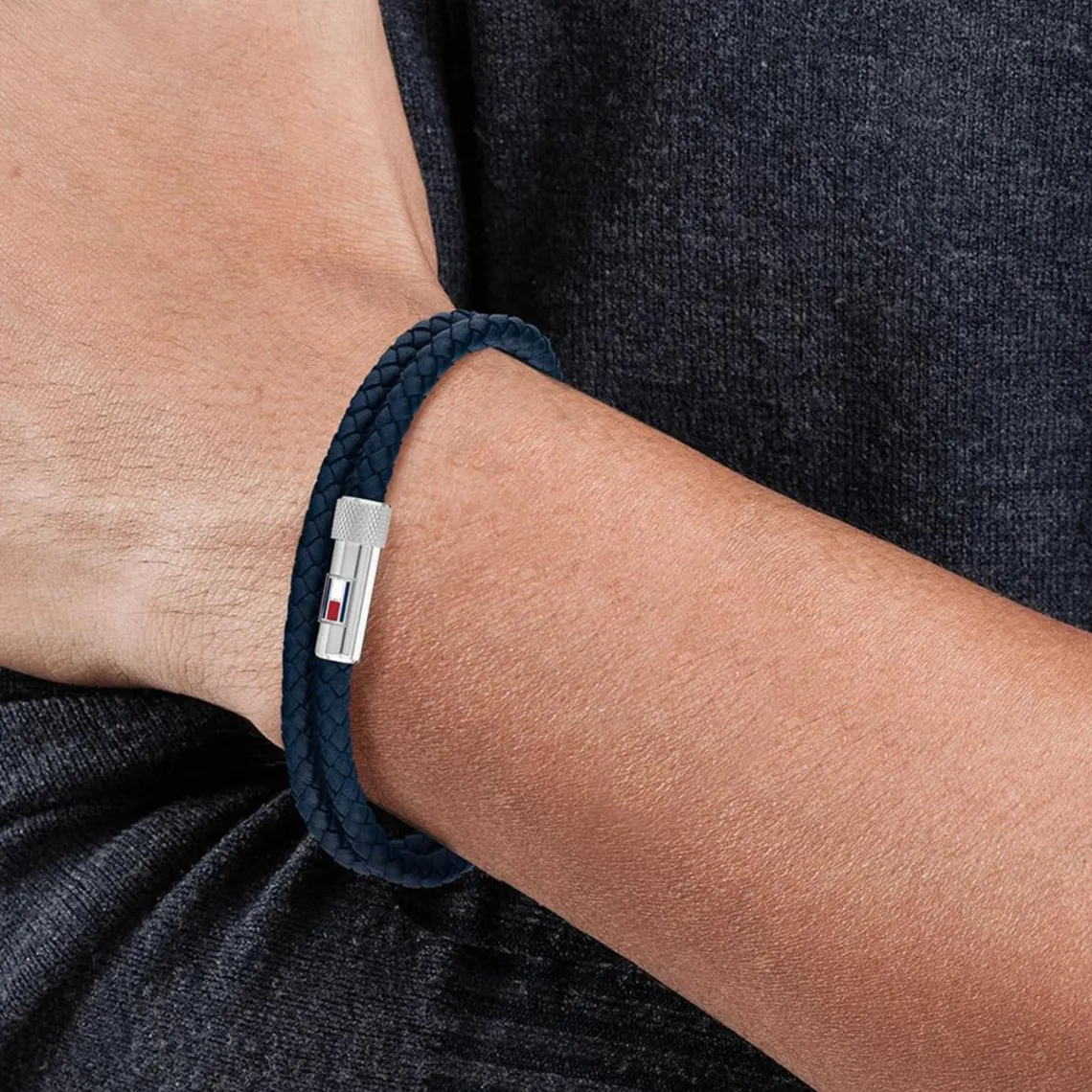Tommy Hilfiger Bijoux Bracelet Homme Tommy Hilfiger 2790264S | Homme Bracelet