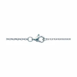 Maison de la Bijouterie Bracelet Infini femme argent rhodié blanc serti infini griffe - VWZ436ZV | Femme Bracelet
