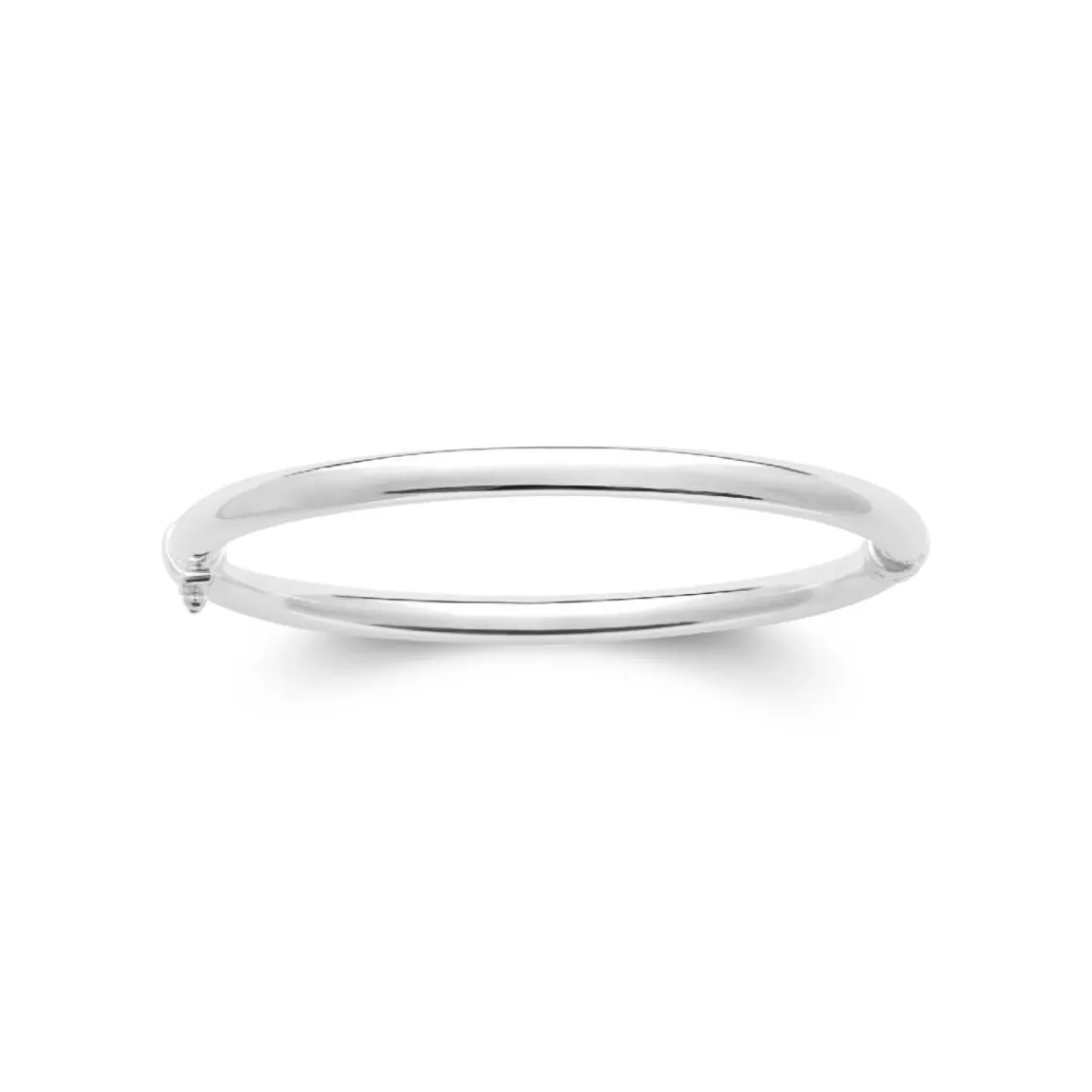 Maison de la Bijouterie Bracelet Jonc femme argent fermé V00Z5Z6Y | Femme Bracelet