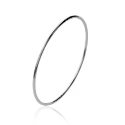 Maison de la Bijouterie Bracelet Jonc femme argent fin V056ZY6Y | Femme Bracelet