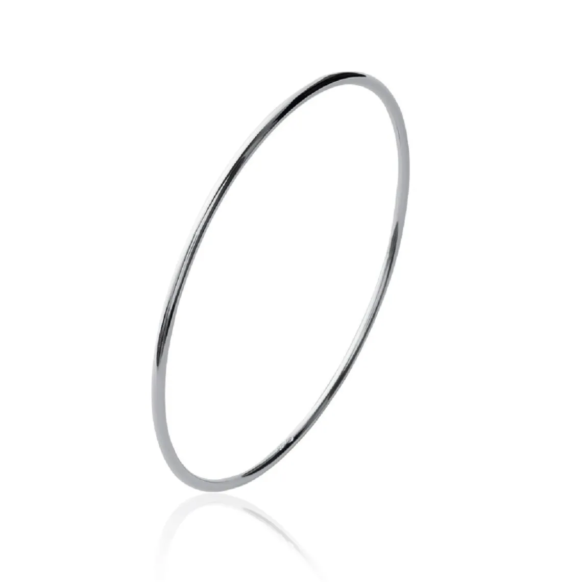 Maison de la Bijouterie Bracelet Jonc femme argent fin V056ZY6Y | Femme Bracelet