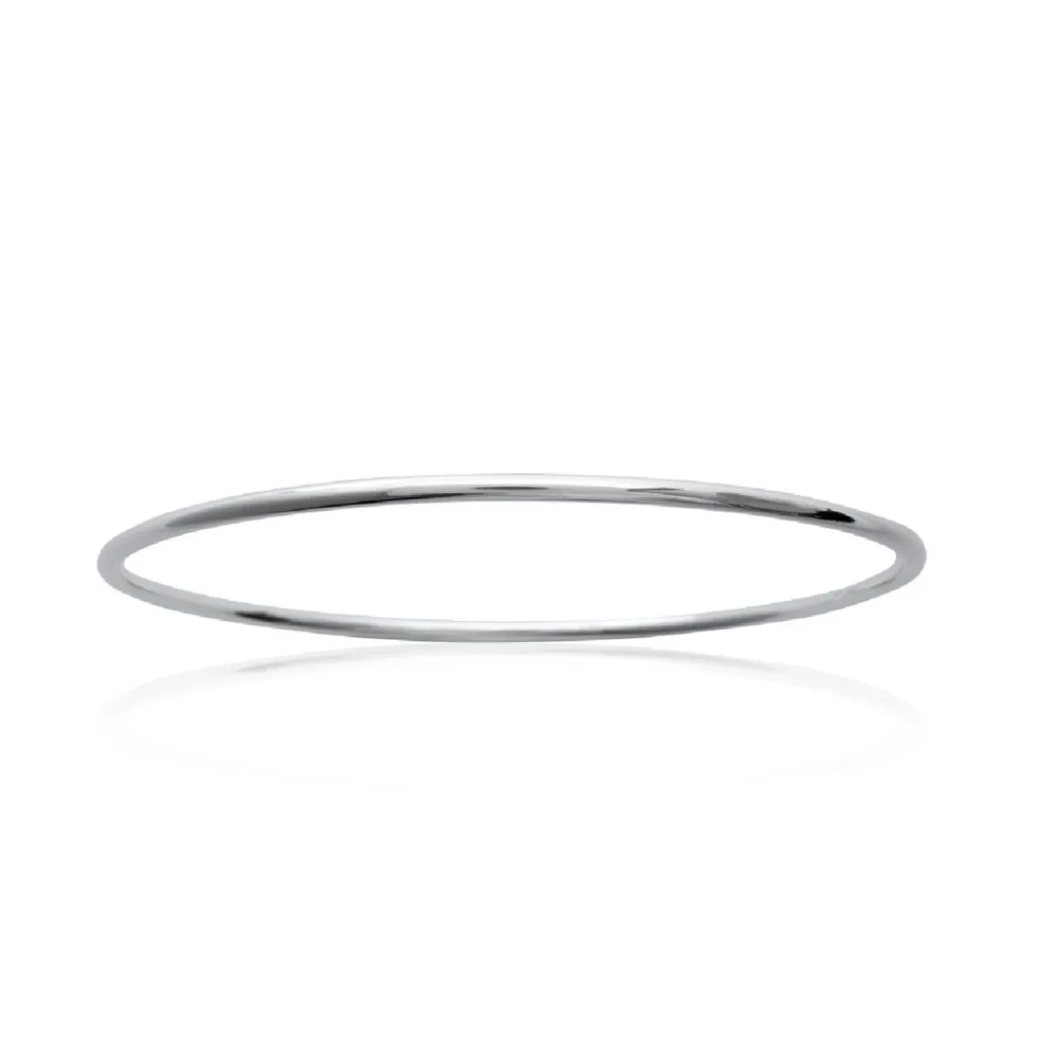 Maison de la Bijouterie Bracelet Jonc femme argent fin V056ZY6Y | Femme Bracelet