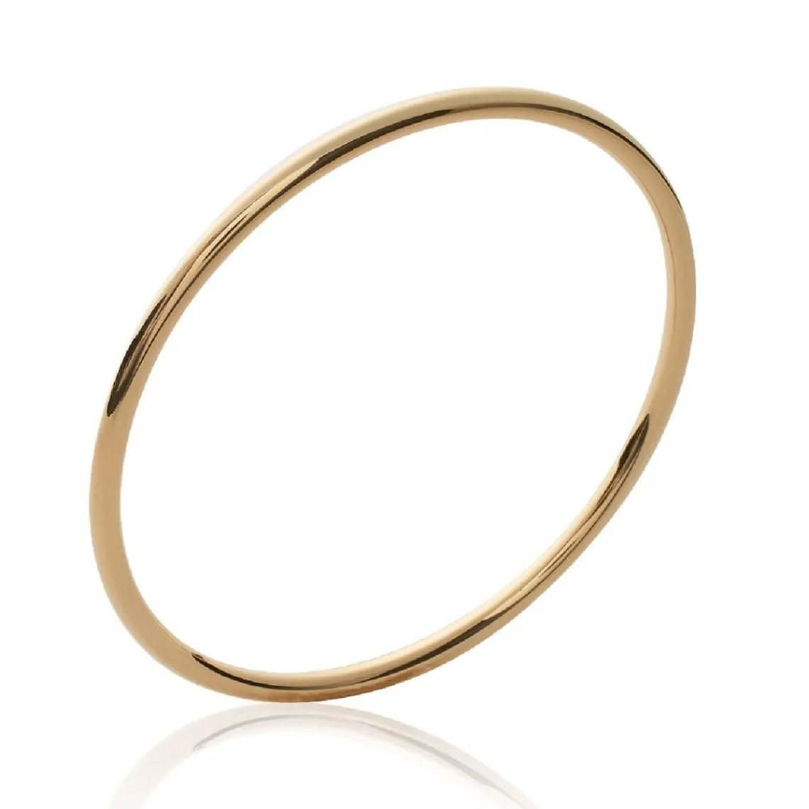 Maison de la Bijouterie Bracelet Jonc femme U055336Y Plaqué or | Femme Bracelet