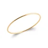 Maison de la Bijouterie Bracelet Jonc femme U056ZY66 Plaqué or | Femme Bracelet