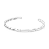 Pandora Bracelet Jonc I-D Argent Signature | Femme Bracelet