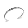 Maison de la Bijouterie Bracelet Jonc ouvert fantaisie homme argent - VYZWWU6Y | Homme Bracelet