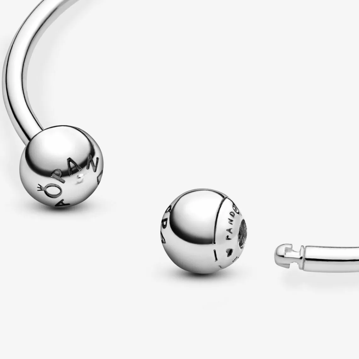 Pandora Bracelet Jonc Ouvert Moments | Femme Bracelet