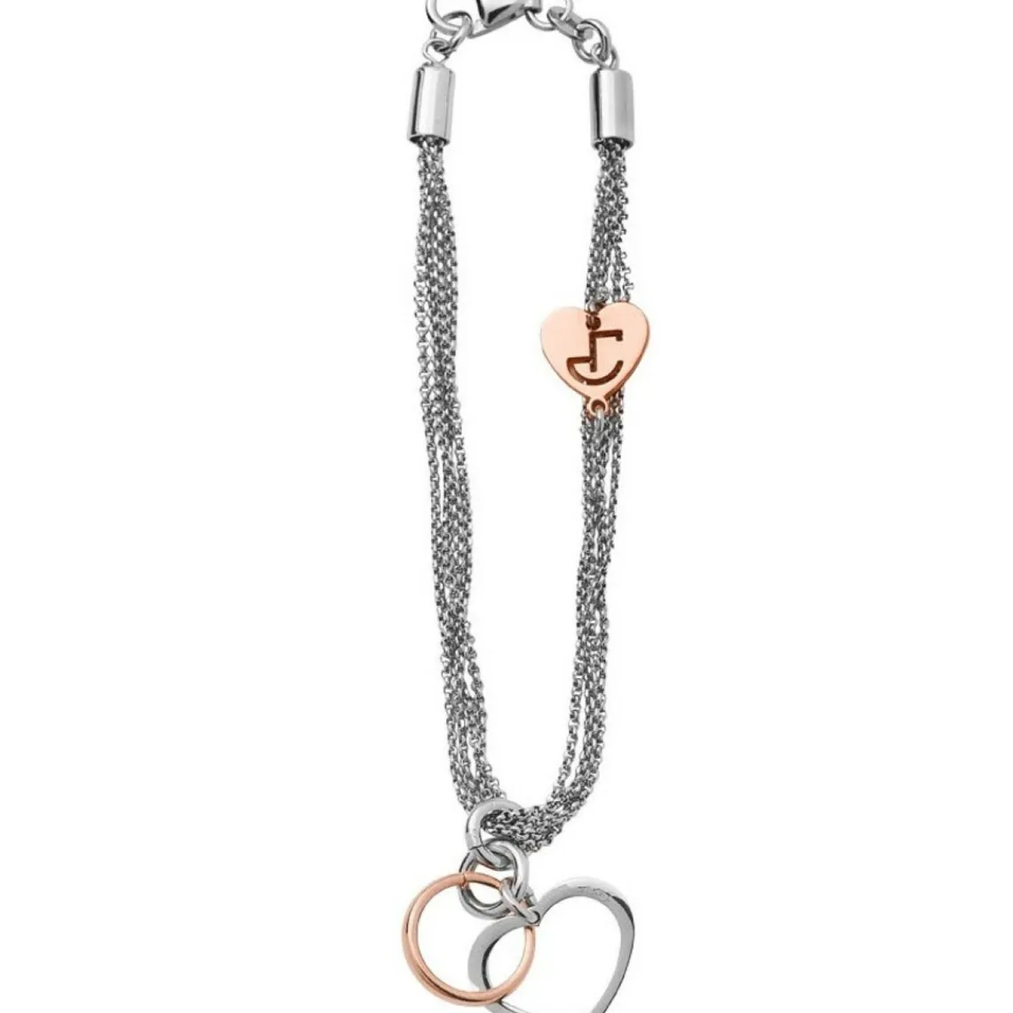 Jourdan Bracelet Bijoux ADY507 - Bracelet Juliette Sentimento Argent Femme | Femme Bracelet
