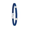 Jourdan Bracelet HUDSON FZ140BEH - Bracelet En Acier et Or 750 Homme | Homme Bracelet