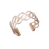 Jourdan Bracelet JIJI HB006 - Bracelet En Acier Doré Rose Femme | Femme Bracelet
