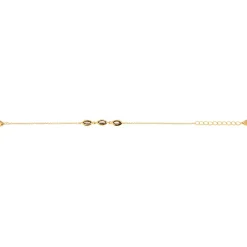 Kosma Paris Bracelet Kira Doré & Quartz Fumé | Femme Bracelet