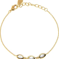 Kosma Paris Bracelet Kira Doré & Topaz | Femme Bracelet