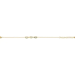 Kosma Paris Bracelet Kira Doré & Topaz | Femme Bracelet