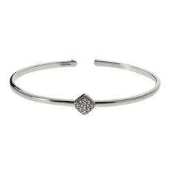 Kosma Paris Bracelet Kosma Ella JWBB00004-ARGENT - Métal Argenté & Cristaux Femme | Femme Bracelet