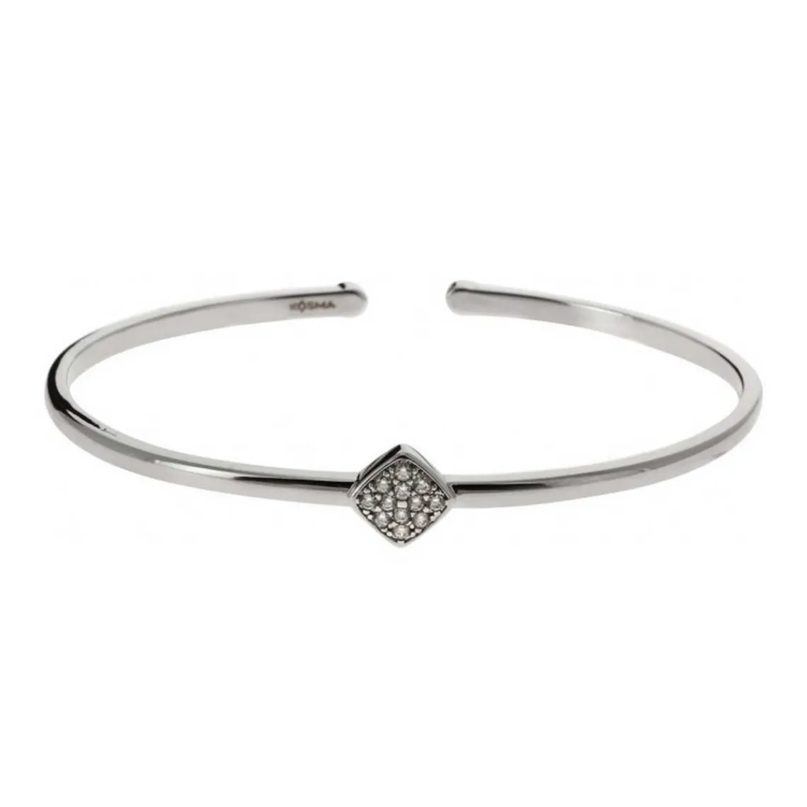 Kosma Paris Bracelet Kosma Ella JWBB00004-ARGENT - Métal Argenté & Cristaux Femme | Femme Bracelet