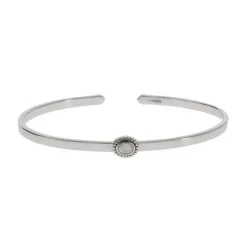 Kosma Paris Bracelet Kosma Stella JWBB00001-SMOI - Métal Argenté & Pierre de Lune Femme | Femme Bracelet