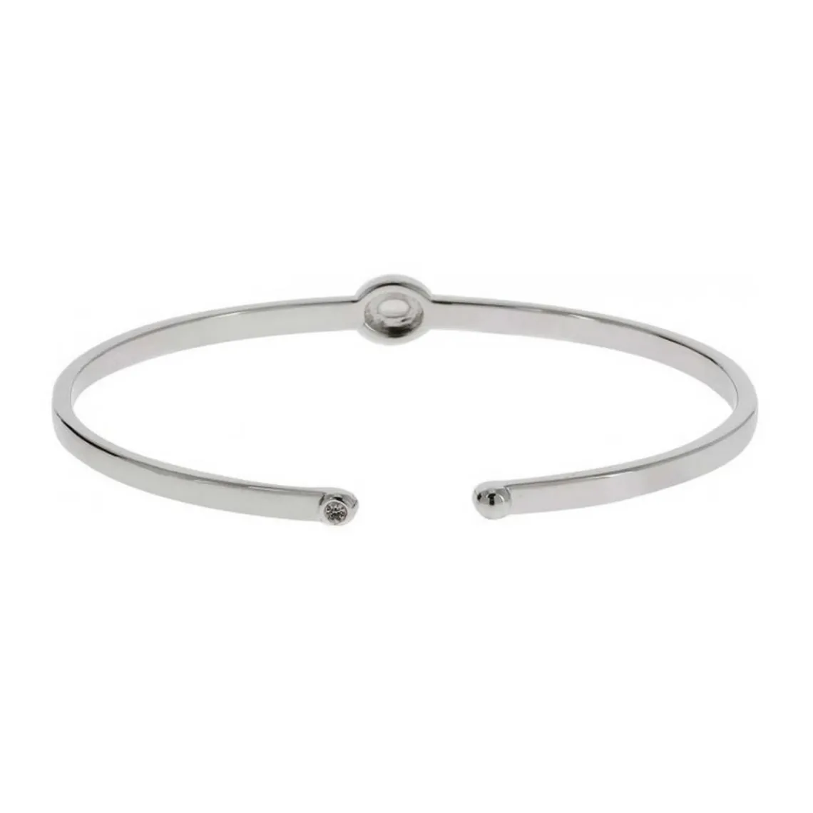 Kosma Paris Bracelet Kosma Stella JWBB00001-SMOI - Métal Argenté & Pierre de Lune Femme | Femme Bracelet