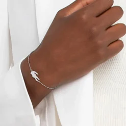 Lacoste Bracelet 2040046 - Bracelet Femme | Femme Bracelet