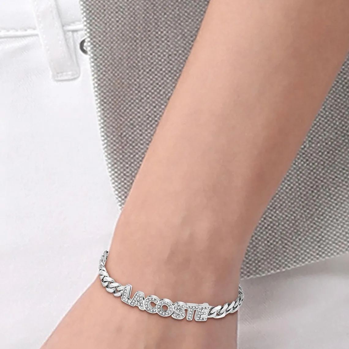 Lacoste Bracelet 2040062 - Bracelet Femme | Femme Bracelet