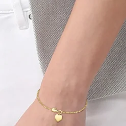 Lacoste Bracelet 2040028 - Bracelet Femme | Femme Bracelet