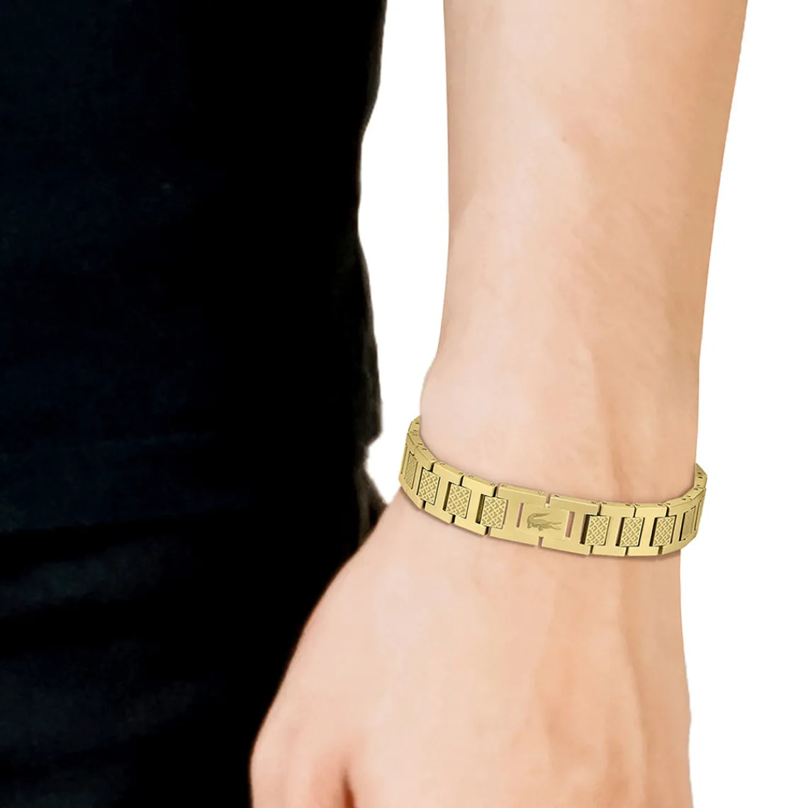 Lacoste Bracelet 2040120 - Bracelet Homme | Homme Bracelet