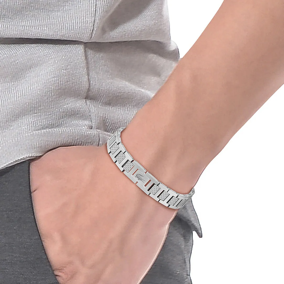 Lacoste Bracelet Métropole 2040117 - Bracelet Homme | Homme Bracelet