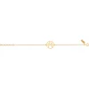 Les Georgettes Bracelet LES ESSENTIELLES 70334551900190 - Ibiza Acier Doré D16 MM Femme | Femme Bracelet